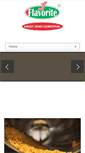 Mobile Screenshot of flavoritetechnologies.com